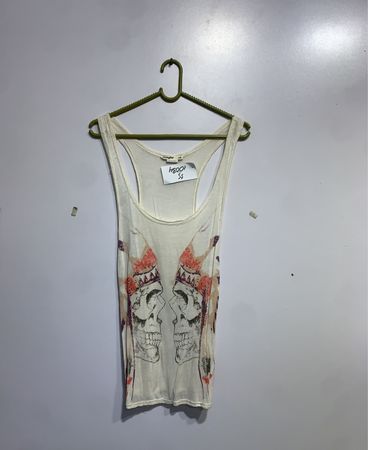 Jennyfer Graphic Tank Top