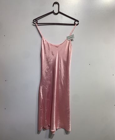 Rosa Slipkleid