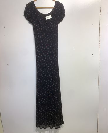 Maxikleid mit Blumendruck