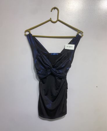 Pimkie Raffung Metallic Tanktop