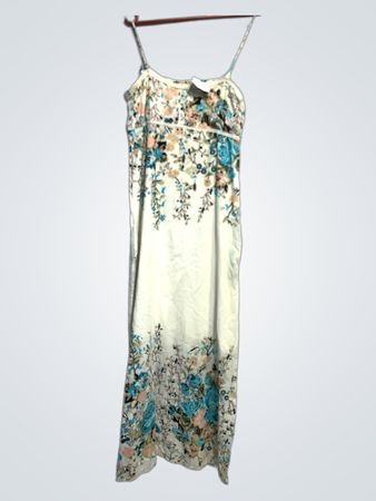 Maxikleid mit Blumenmuster