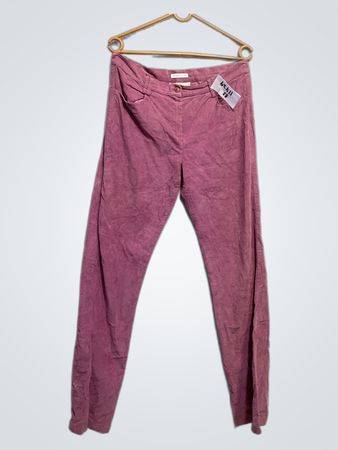 MARELLA Pink Corduroy Pants