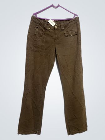 Braune Cargo-Hosen