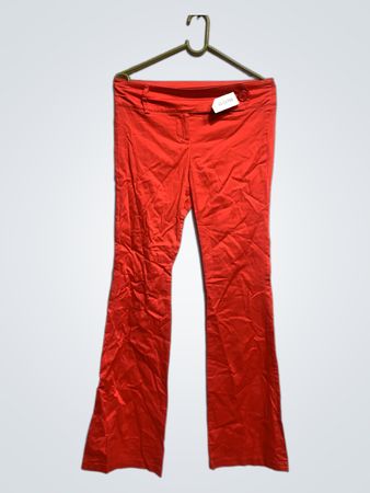 Tally Weijl Orange Flare-Hosen