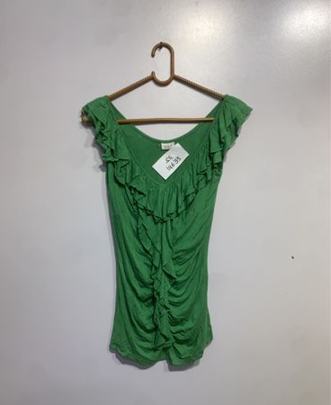 Suzy Rüschensaum Top
