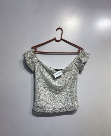 Guess Schulterfreies Top