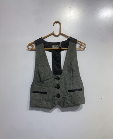 Firetrap Graue Weste
