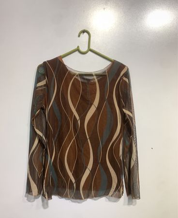 Coco Neue Kollektion Mesh-Top