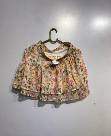 Floral Print Volantrock