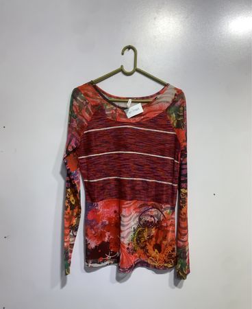 Geishay Long Sleeve Top