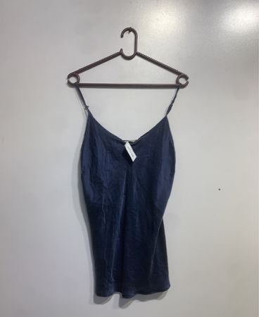 Intimissimi Blue Slip Dress