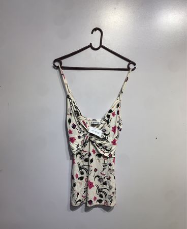 Madonna Floral Print Camisole