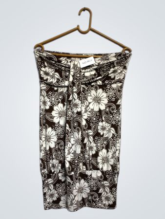 RISKIO Blumenmuster Tube Top