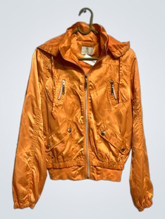 REFREEZE Orange Kapuzenjacke