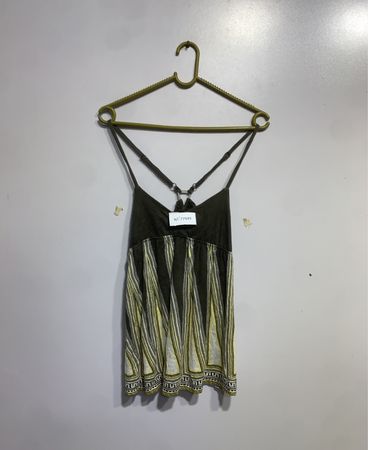 Tanktop mit gestreiftem Muster