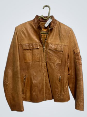 Turkuaz Leather Marmaris Jacket