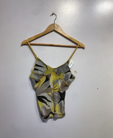 Damen-Camisole mit abstraktem Druck