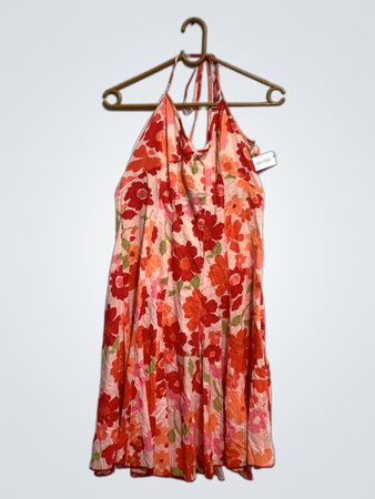 Blumen Trägerkleid