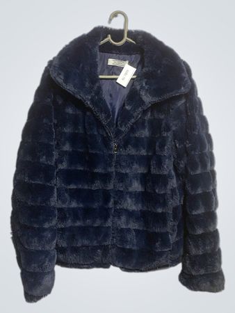 OUSEN Faux Fur Jacket