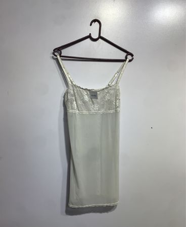Yamamay Weißer Spitzen-Slip