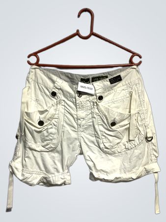 LTB 1948 Weiße Cargo-Shorts