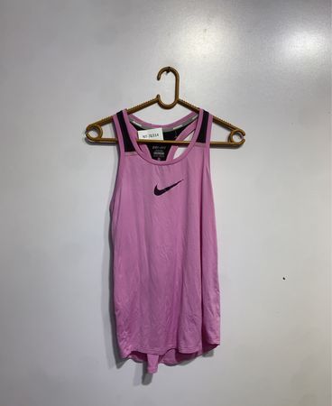 Nike Dri-FIT Pink Lauf Tanktop