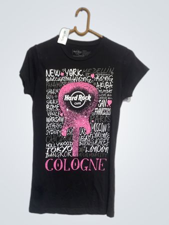 Hard Rock Cafe T-Shirt mit Städtenamen