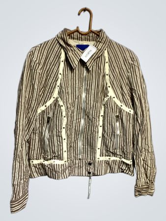DIDIER PARAKIAN Striped Jacket