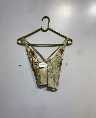 Damen-Trägertop mit abstraktem Druck