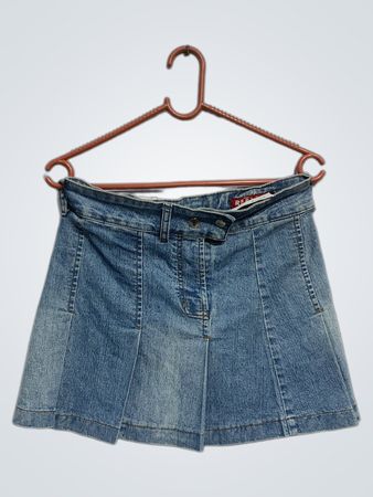 RE&Y Denim Minirock