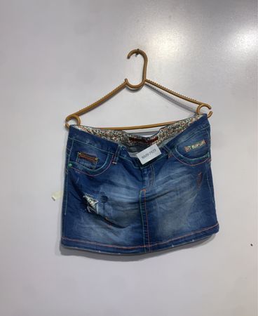 CIPO & BAXX Damen Jeansrock