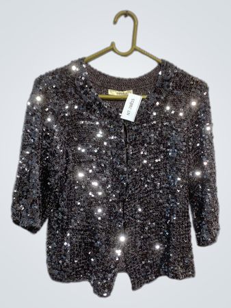 Oasis Pailletten-Cardigan