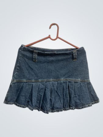 Sekurity Jeans Denim Minirock