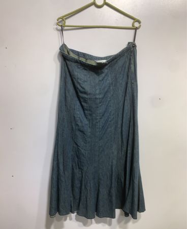 Lakeland Denim Maxi Rock