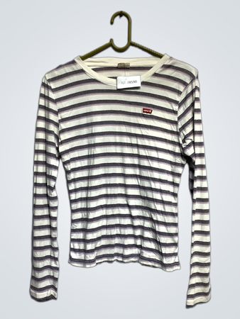 Levi's Gestreiftes Langarmoberteil