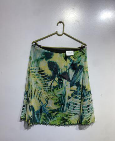 VERO MODA Tropenprint-Rock