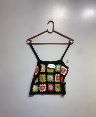 Pimkie Häkel Quadrat Tanktop