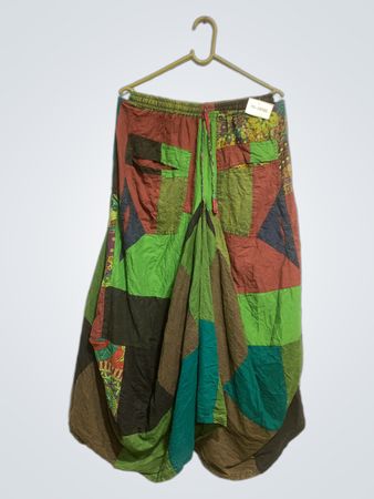 Patchwork-Hosen