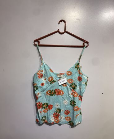 Womenssecre floralem Spaghettiträgershirt