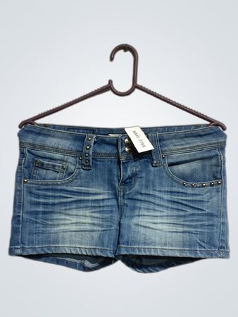 Montag Damen Denim Shorts