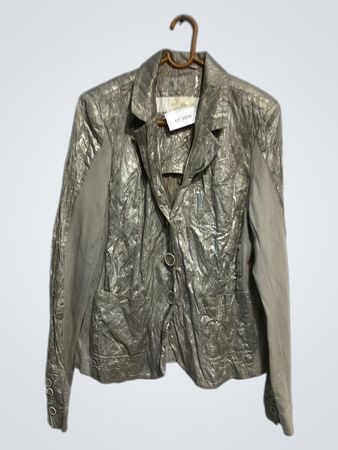 AIRFIELD Damen Metallisch Strukturierter Blazer