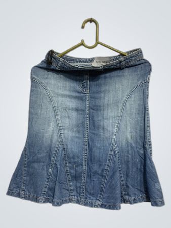 Next Denim Midirock