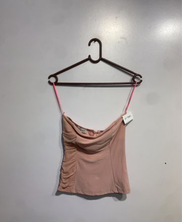 Lipsy Strapless Ruched Corset Top