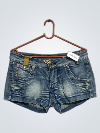 Denim-Shorts
