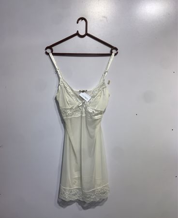 Darjeeling Lace Trim Slip Dress
