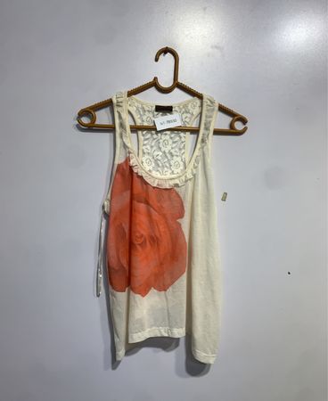 Miss Selfridge Tank Top mit Rosenmotiv
