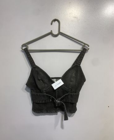 Anko Denim Crop Top