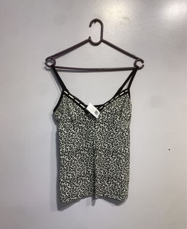 no secrets Leopardenmuster Cami