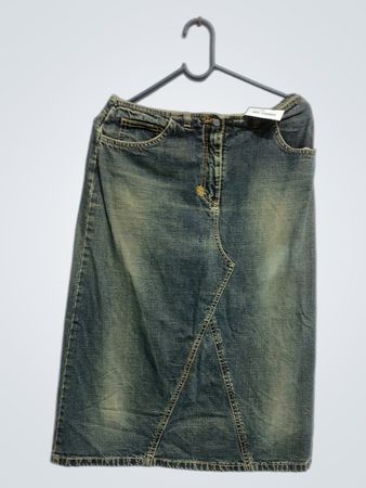 Denim-Maxirock