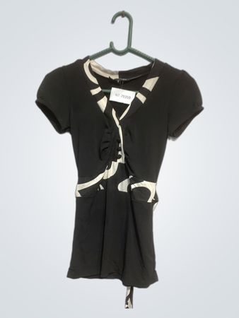 Jennyfer Kurzarm-Top